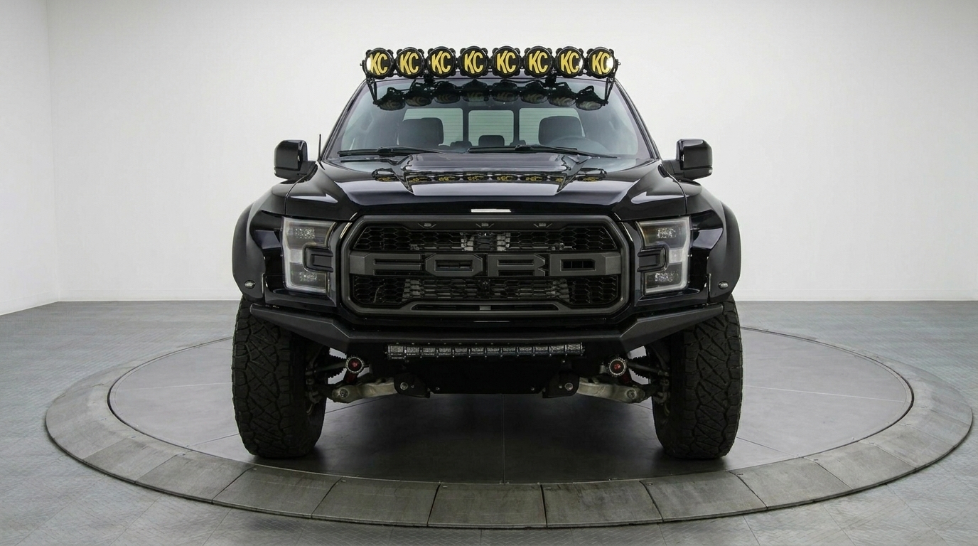 2020 Ford F-150 Raptor SuperCrew