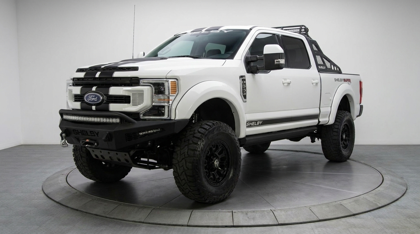 2021 Ford F-250 Shelby Super Baja Crew Cab