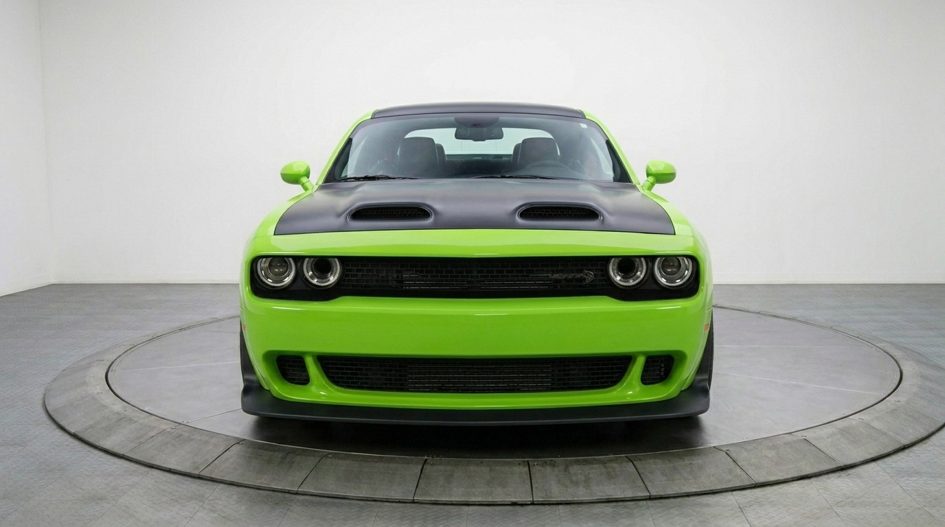 2023 Dodge Challenger SRT Hellcat Widebody Jailbreak