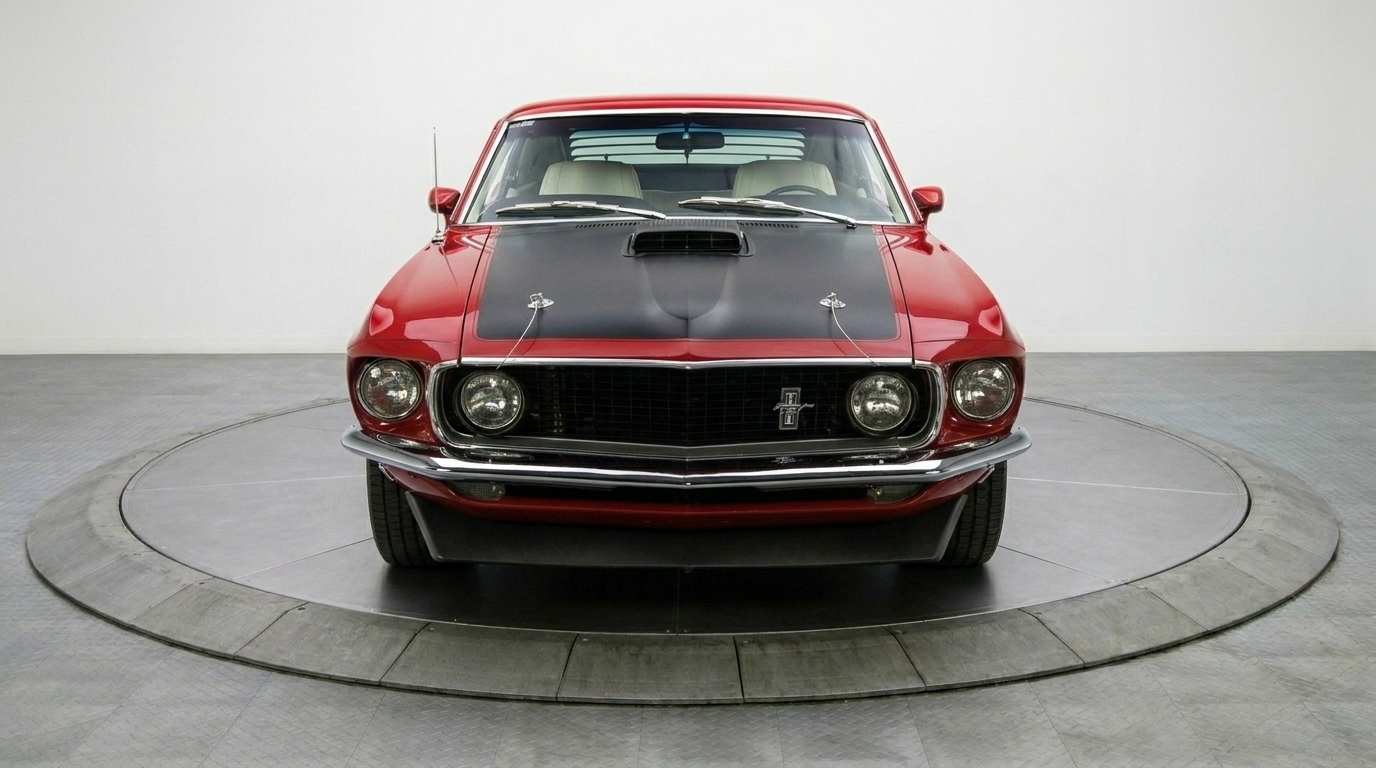 1969 Ford Mustang Fastback