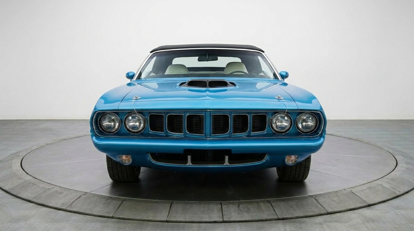 1971 Plymouth Hemi