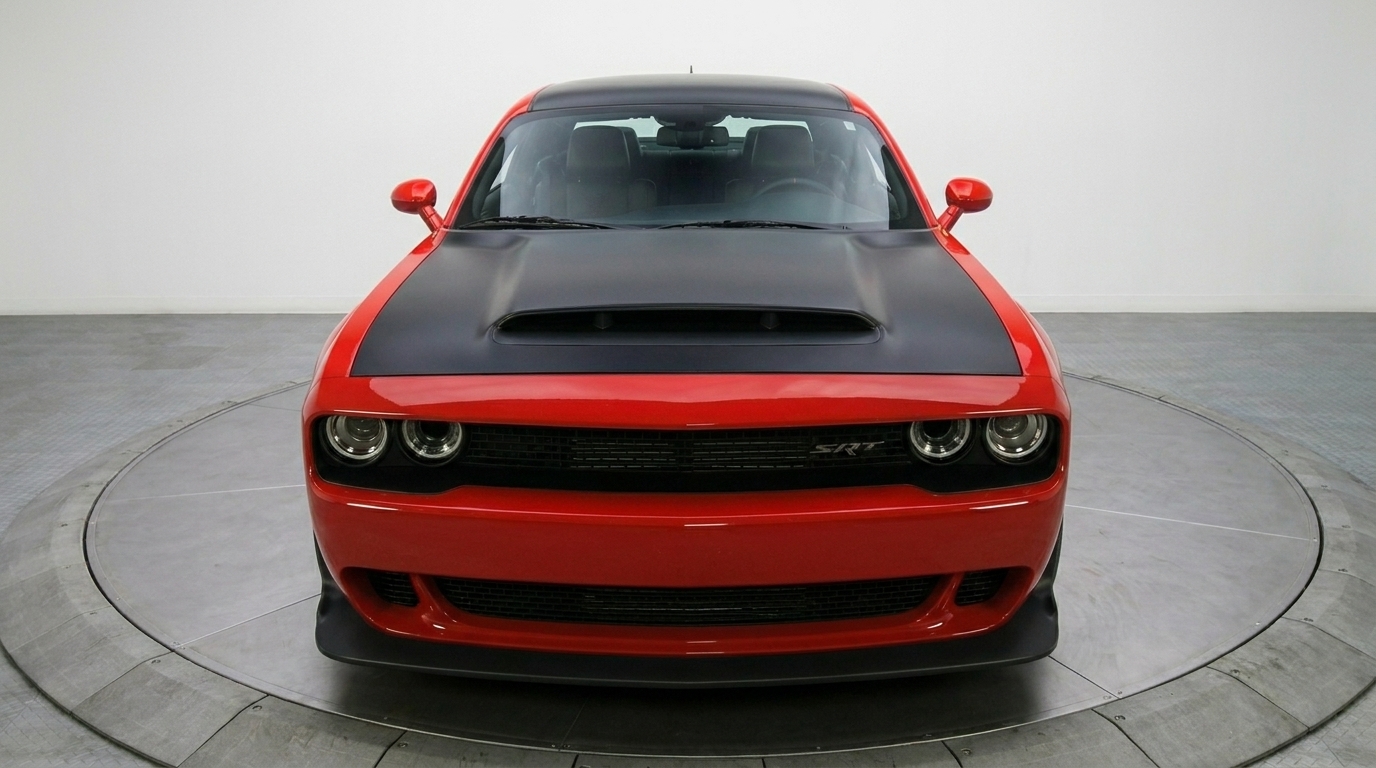 2018 Dodge Challenger SRT Demon